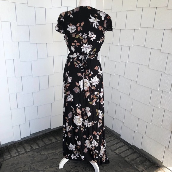 Host Pick Sage The Label Floral Maxi Empire Waist Dress Women’s Size Medium NWT - Picture 8 of 8